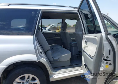 2005 Suzuki Xl-7 Ex/Lx z USA, uszkodzony, nr VIN JS3TX92VX54109394